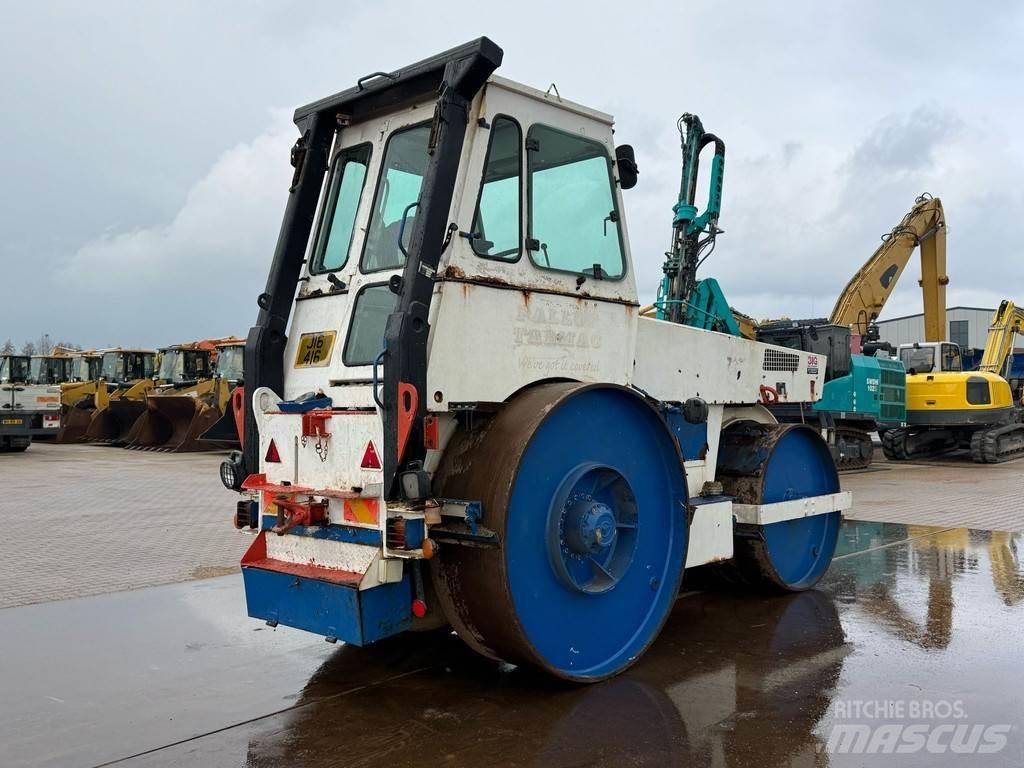 Hamm HW90 / 8 Tandemové válce