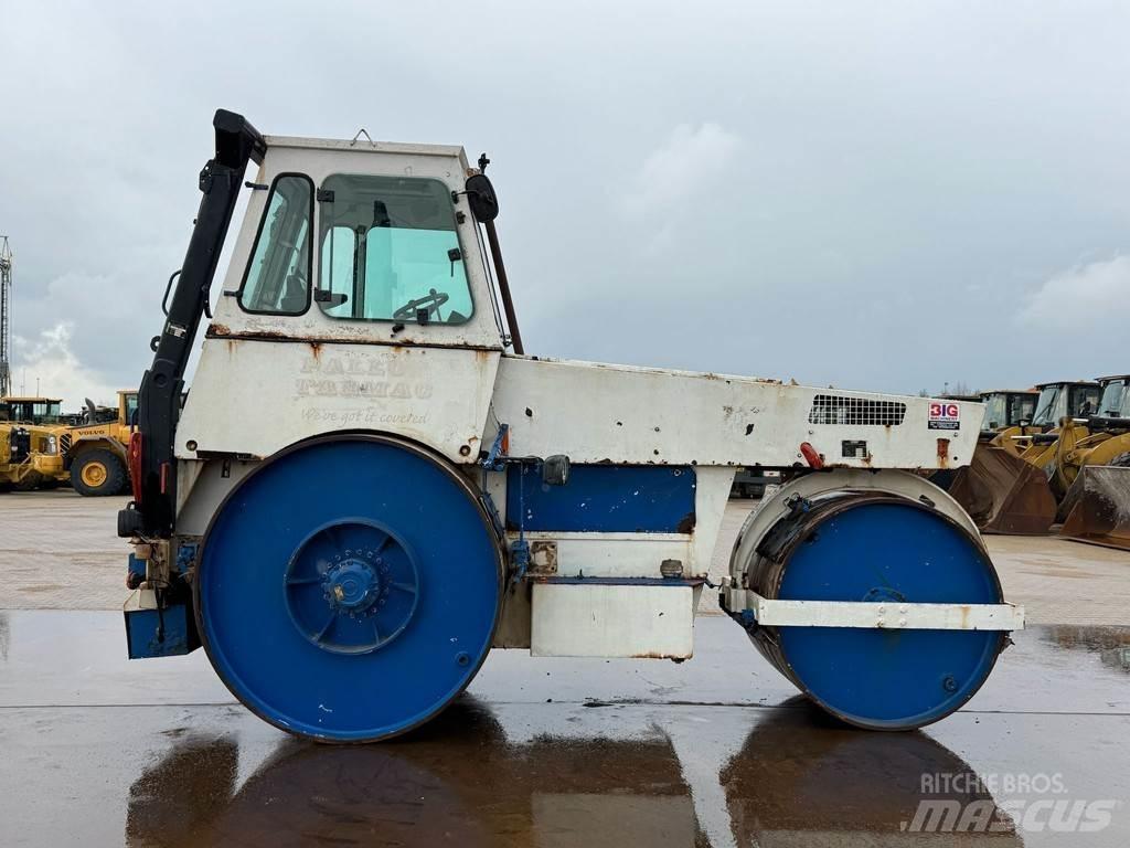 Hamm HW90 / 8 Tandemové válce