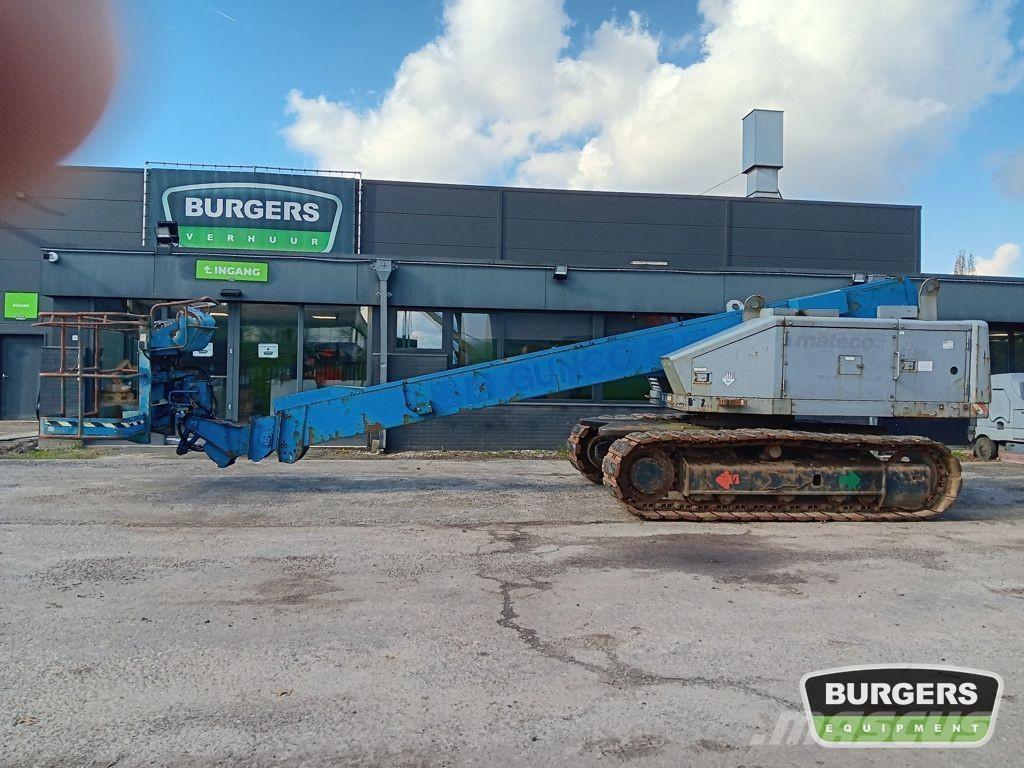 Aichi SR18A Teleskopické plošiny