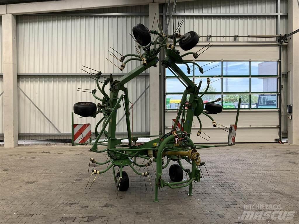 Krone KW 7.70/6x7 Obraceče a shrabovače sena