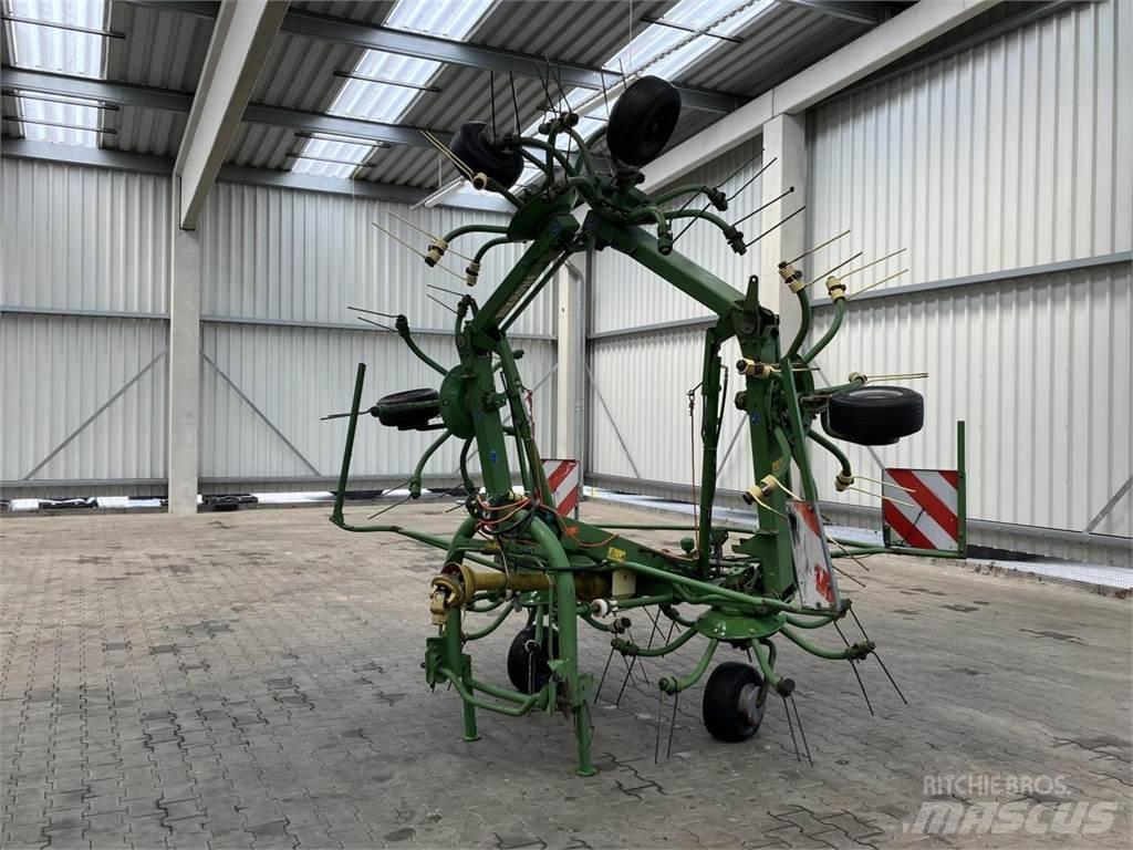 Krone KW 7.70/6x7 Obraceče a shrabovače sena