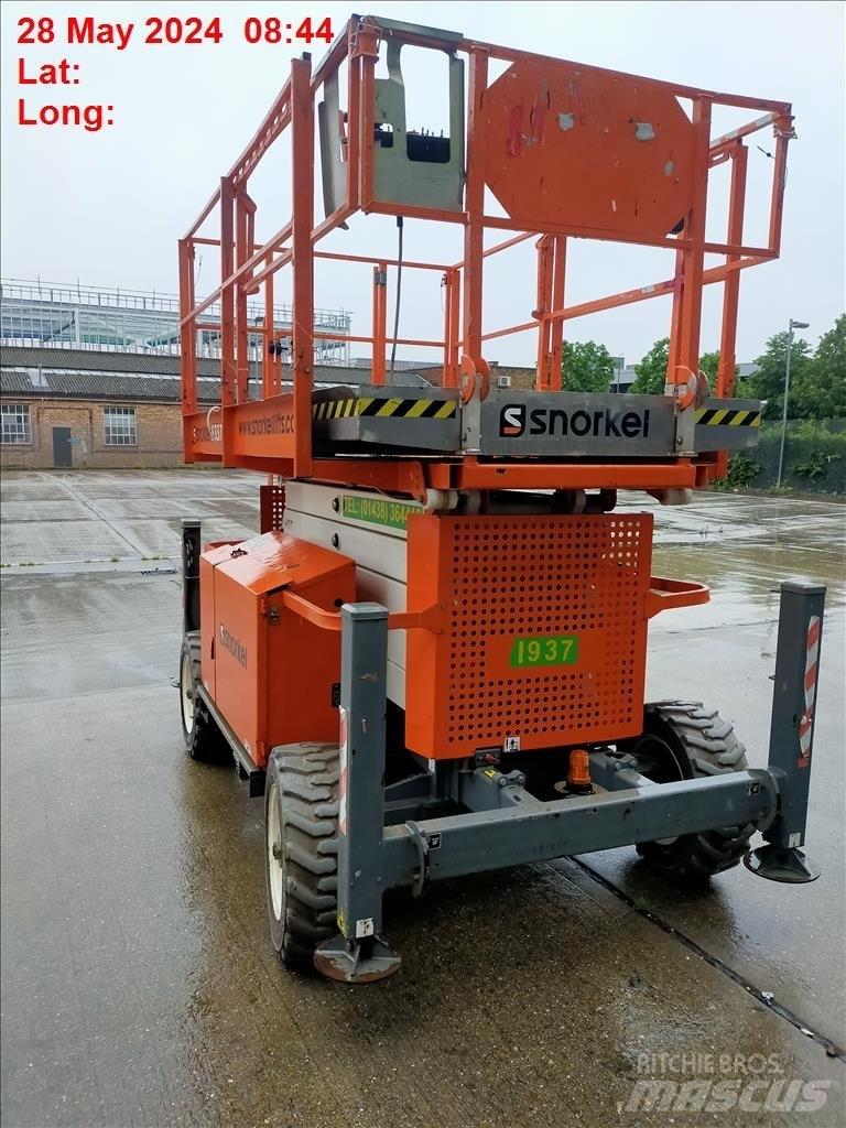 Snorkel S 3370 RT Nůžková zvedací plošina