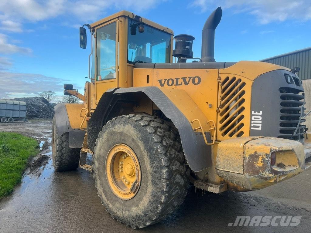Volvo L 110 E Kolové nakladače
