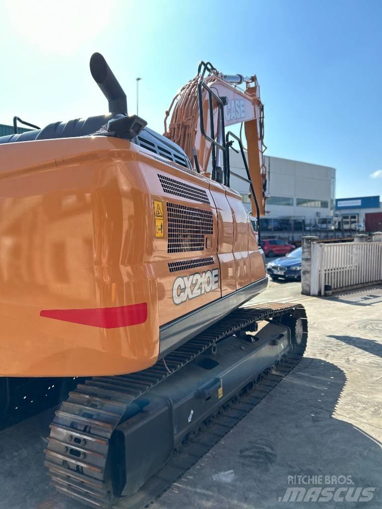 CASE CX 210 E Pásová rýpadla