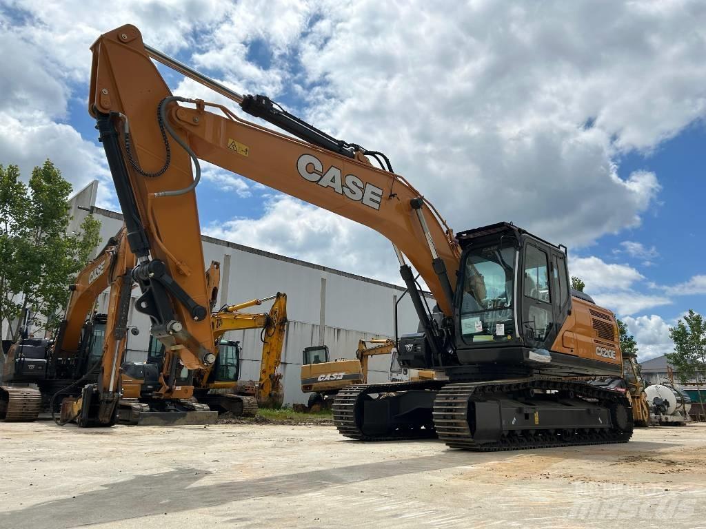 CASE CX 210 E Pásová rýpadla