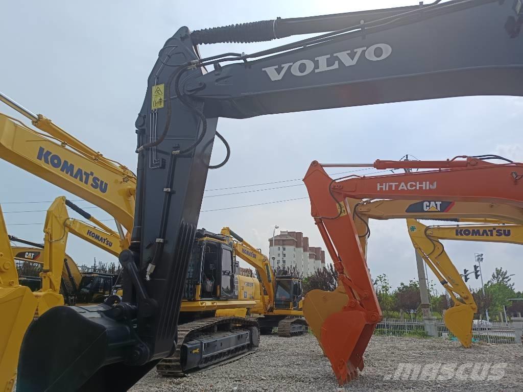Volvo EC 290 Pásová rýpadla