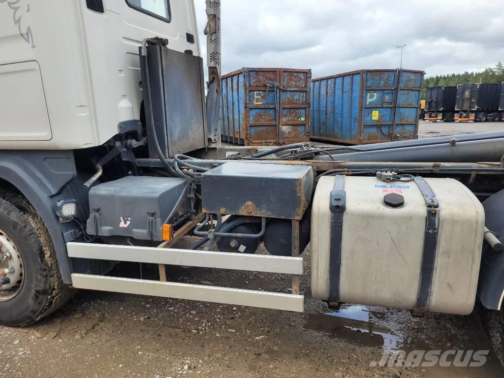 Scania G 420 Hákový nosič kontejnerů