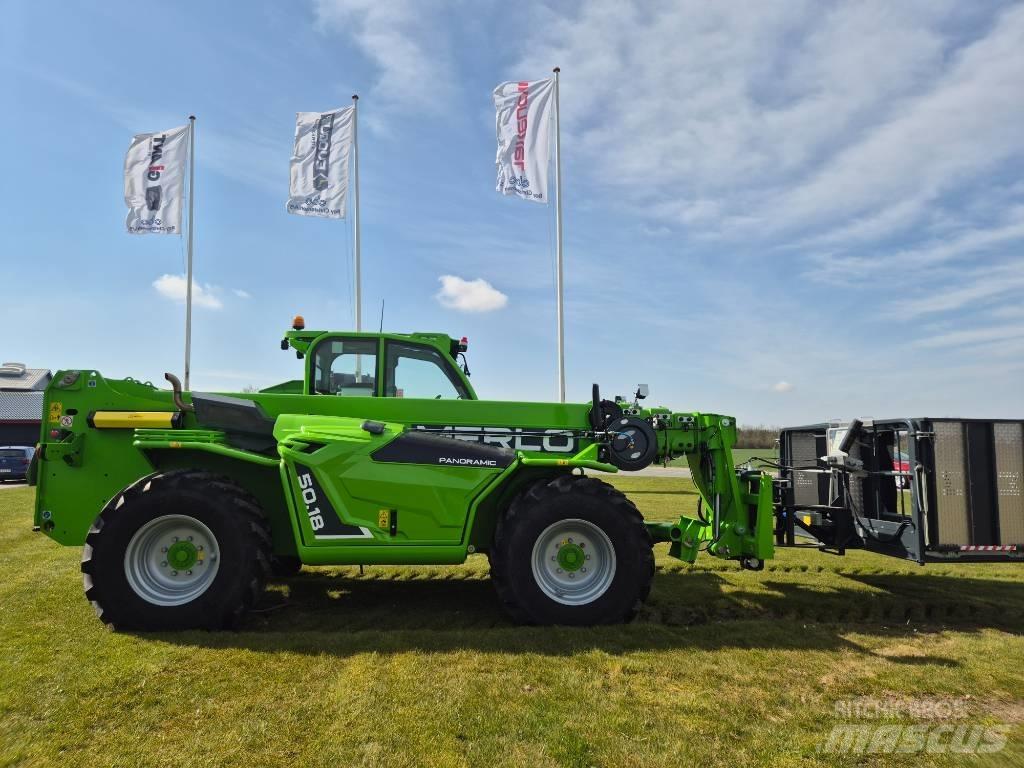 Merlo P 50.18 Teleskopické manipulátory
