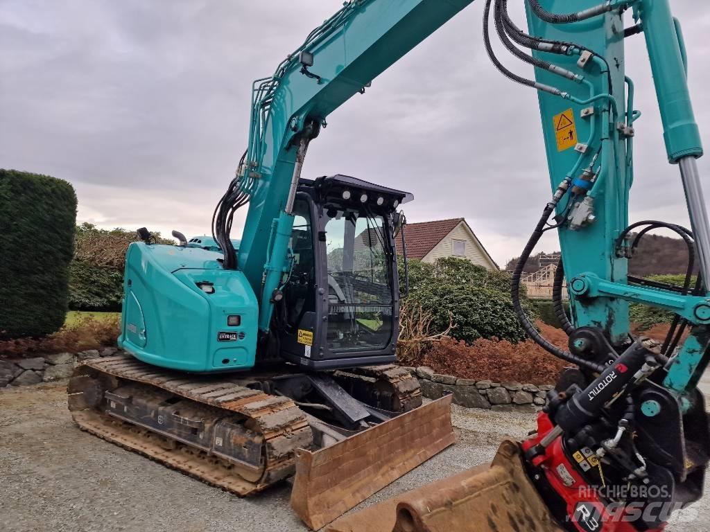 Kobelco SK75SR-7 Midi rýpadla 7t - 12t
