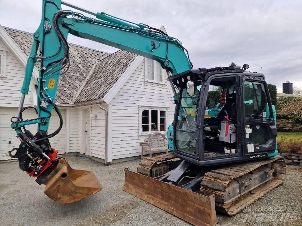 Kobelco SK75SR-7 Midi rýpadla 7t - 12t