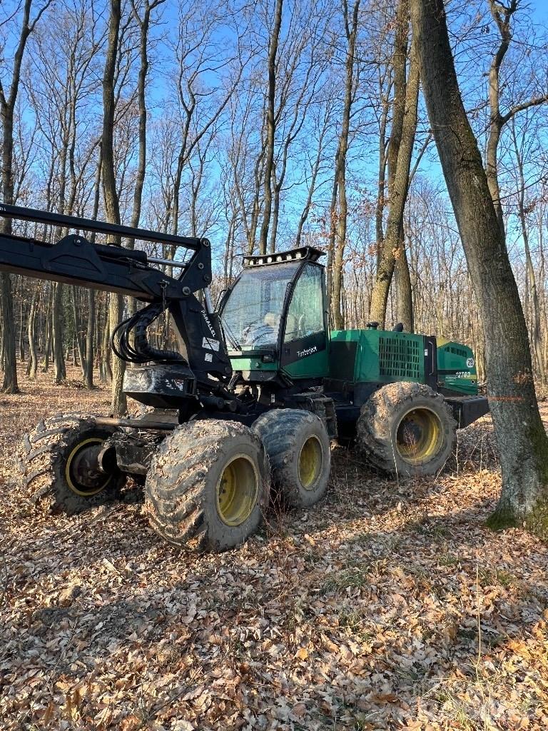 Timberjack 1270D Harvestory