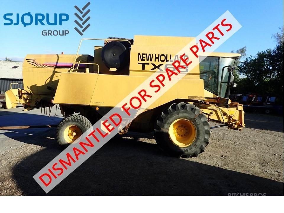 New Holland TX68 Traktory