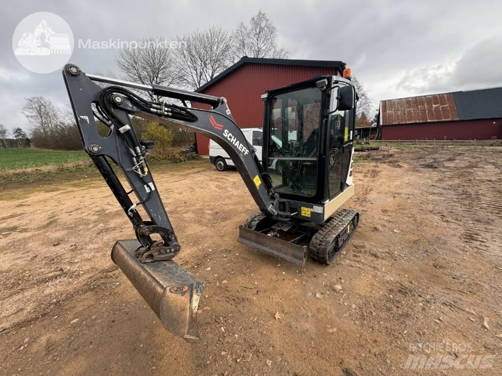Yanmar TC 22 Mini rýpadla < 7t