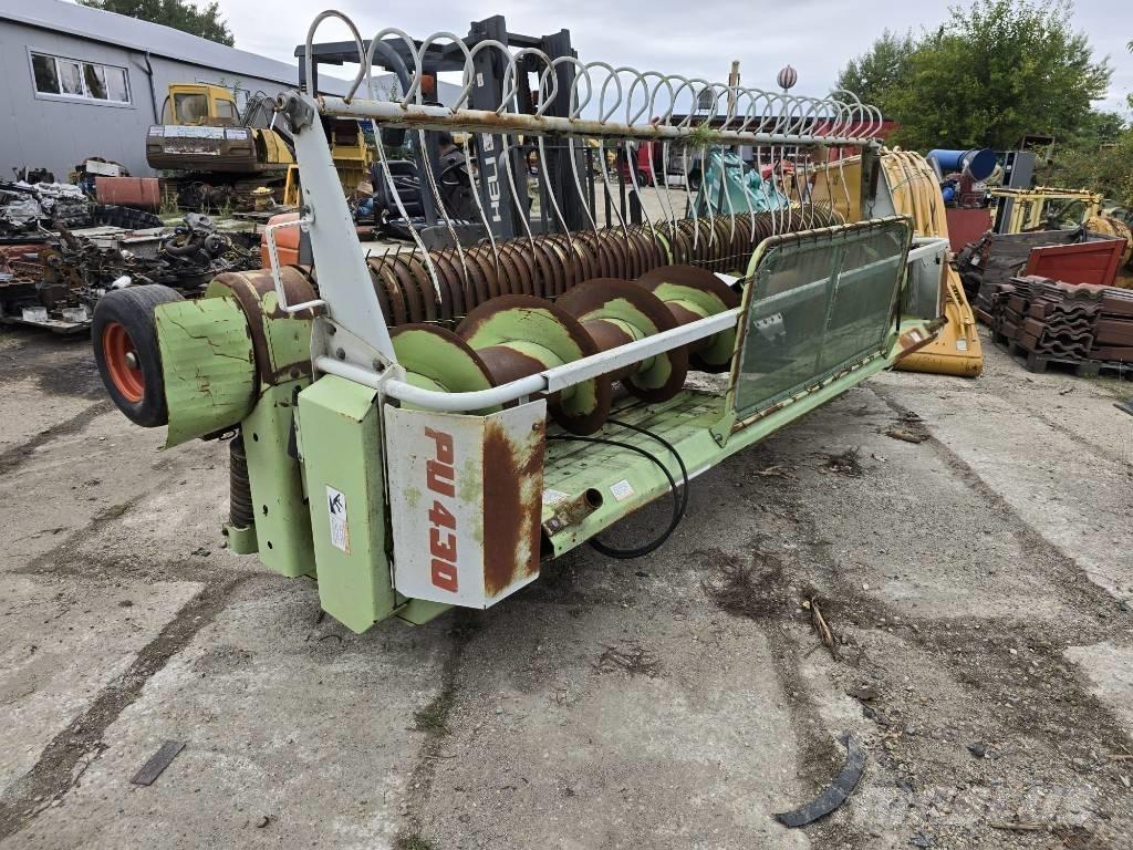 CLAAS PU430 Příslušenství a náhradní díly ke kombajnům