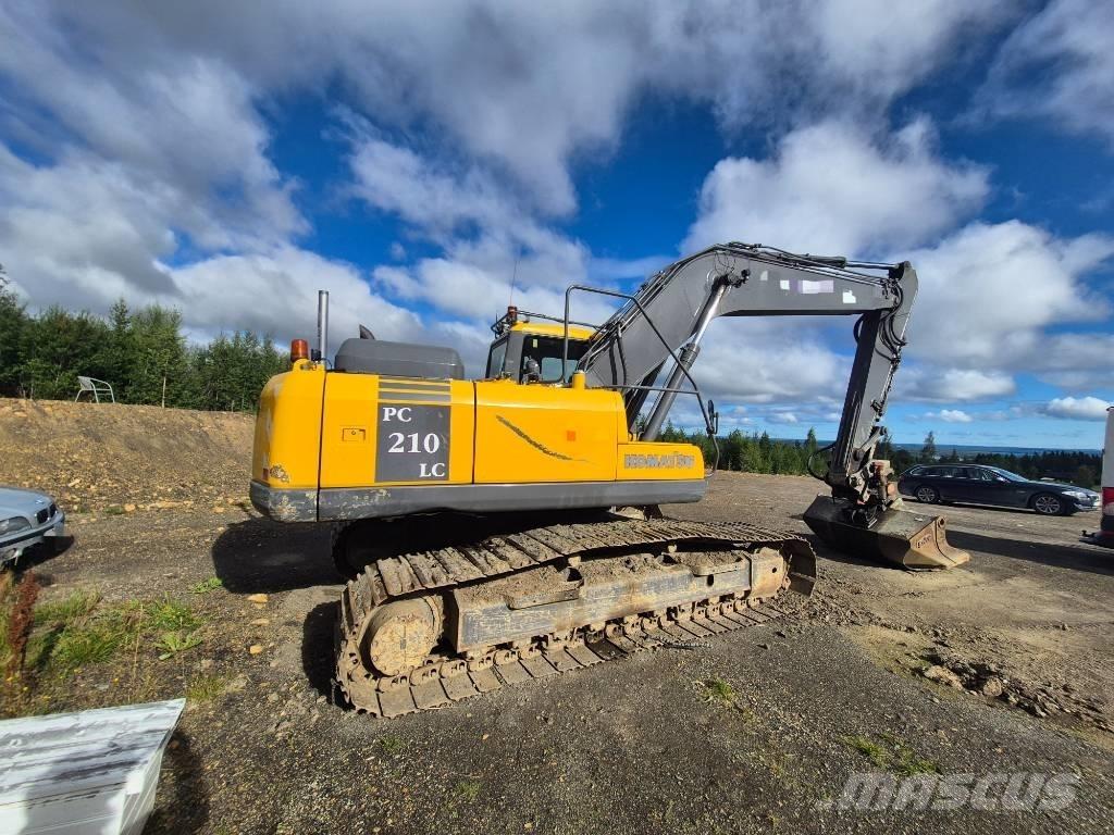 Komatsu PC 210 LC-7K Pásová rýpadla