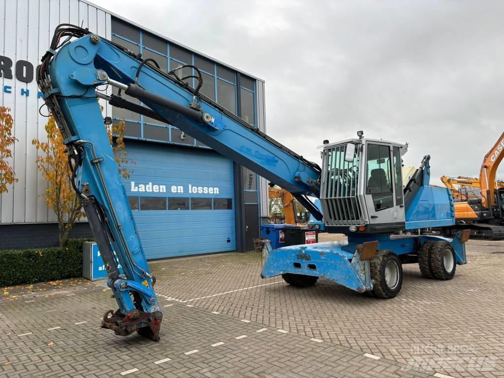 Fuchs MHL 335 Stroje pro manipulaci s odpadem