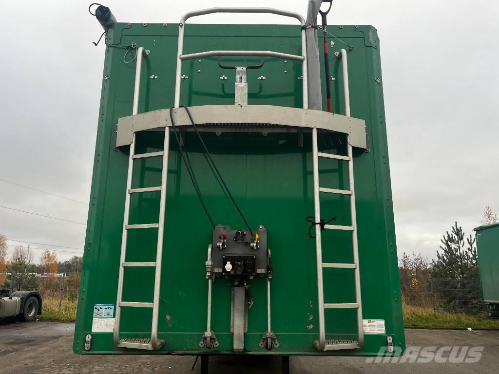 Kraker F-Force Návěsy na dřevní štěpku