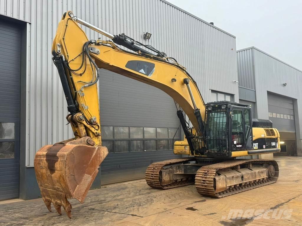 CAT 336DLN Pásová rýpadla