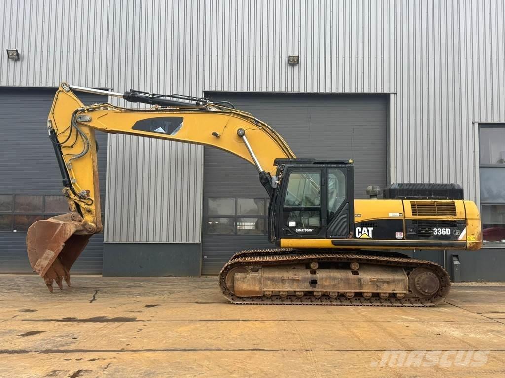 CAT 336DLN Pásová rýpadla