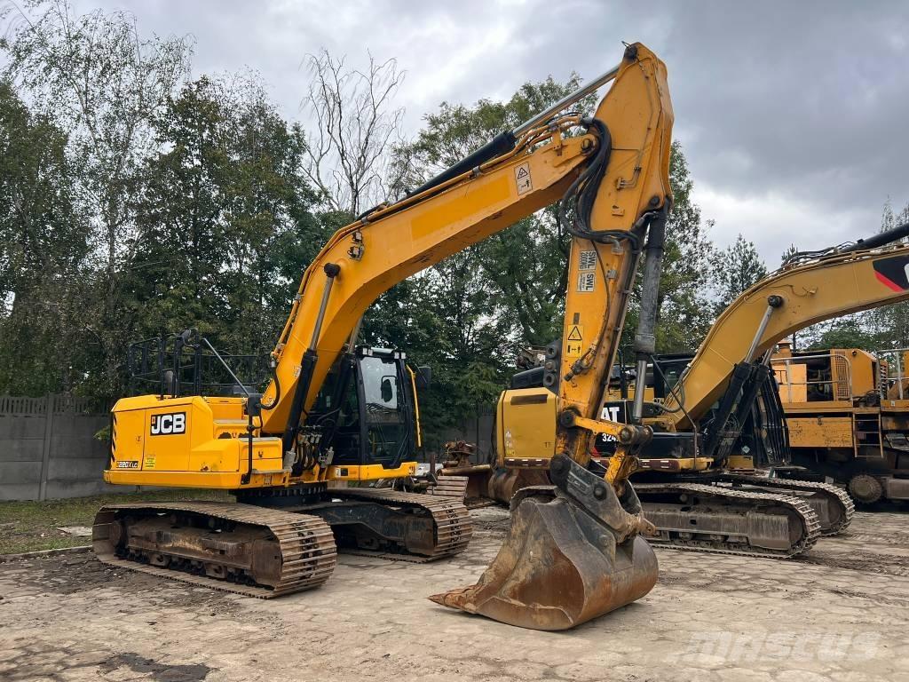 JCB 220X LC Pásová rýpadla