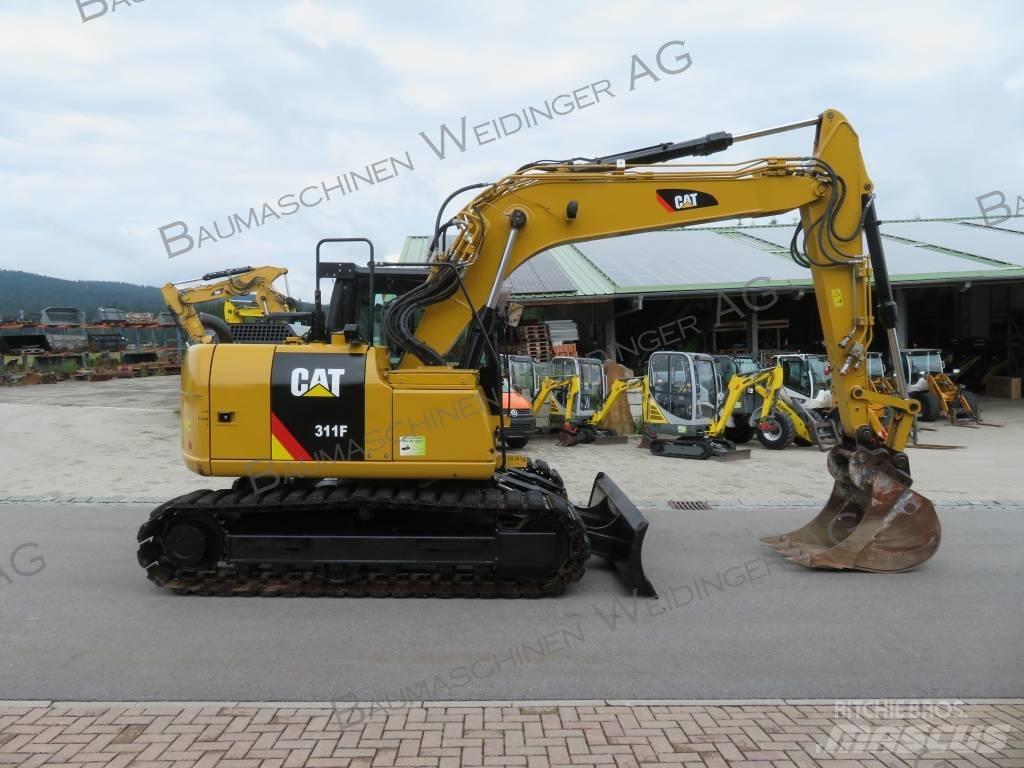 CAT 311 F LRR Pásová rýpadla
