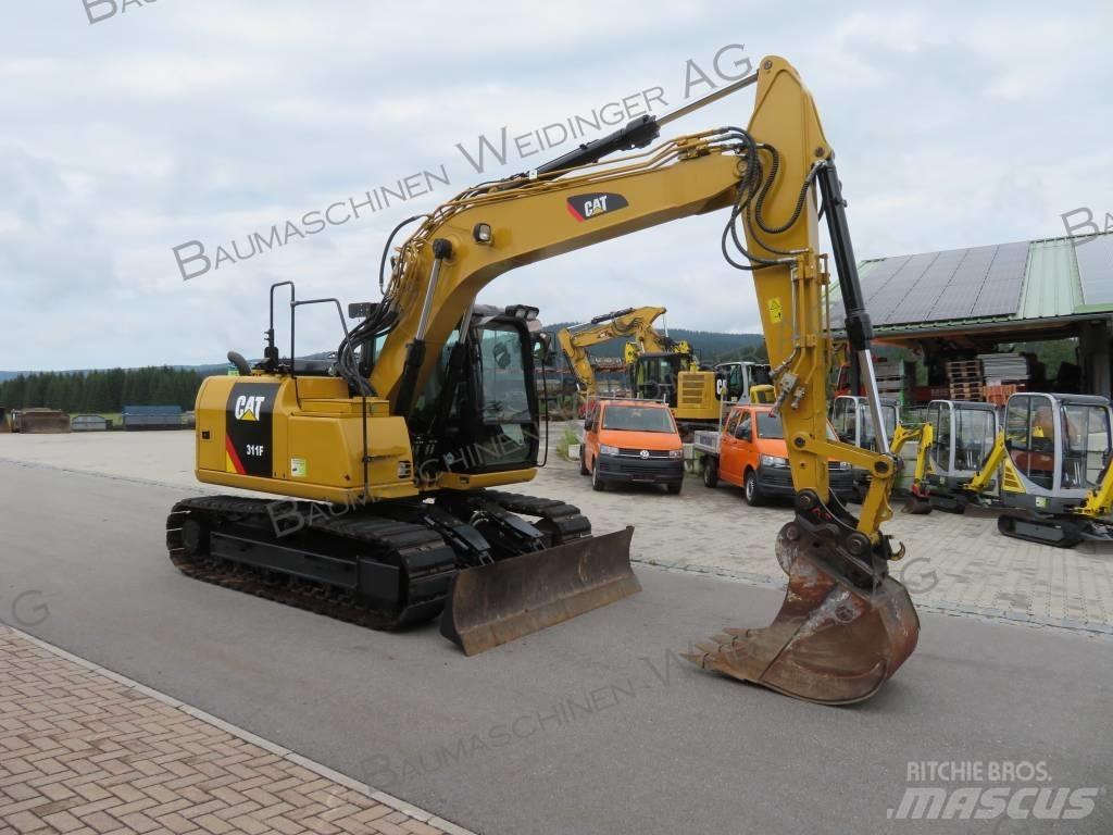 CAT 311 F LRR Pásová rýpadla