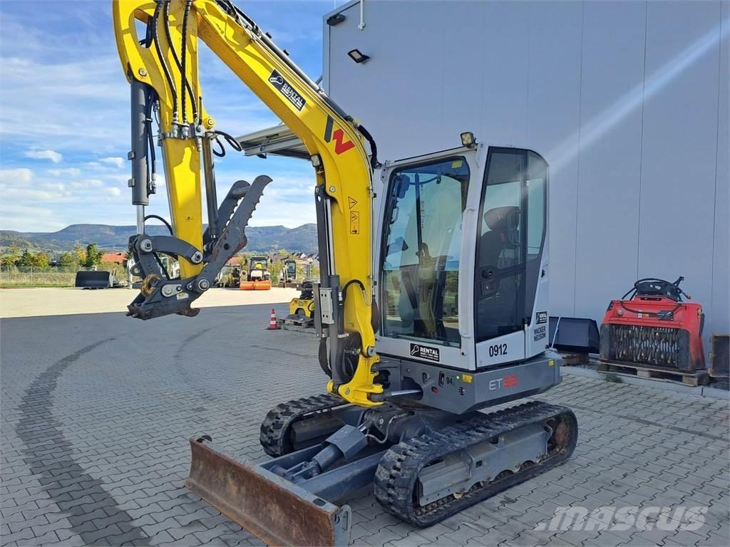 Wacker Neuson ET35 Pásová rýpadla