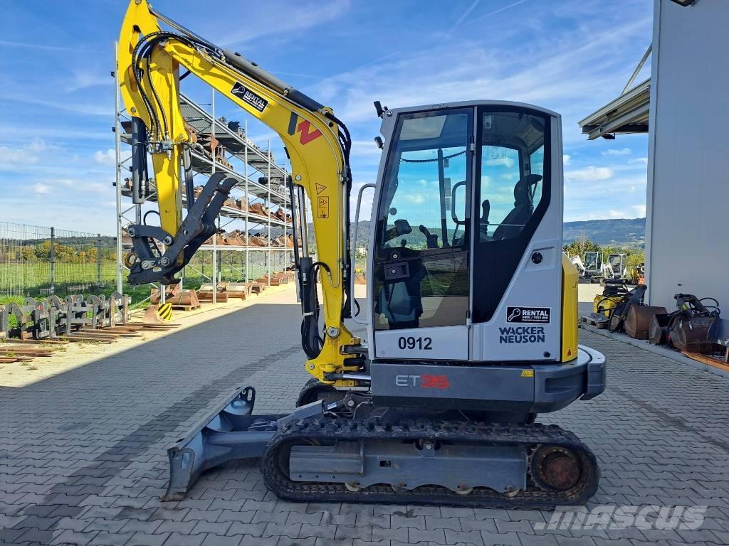 Wacker Neuson ET35 Pásová rýpadla