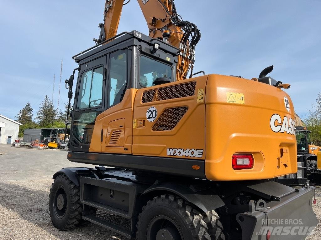 CASE WX 140E Kolová rýpadla
