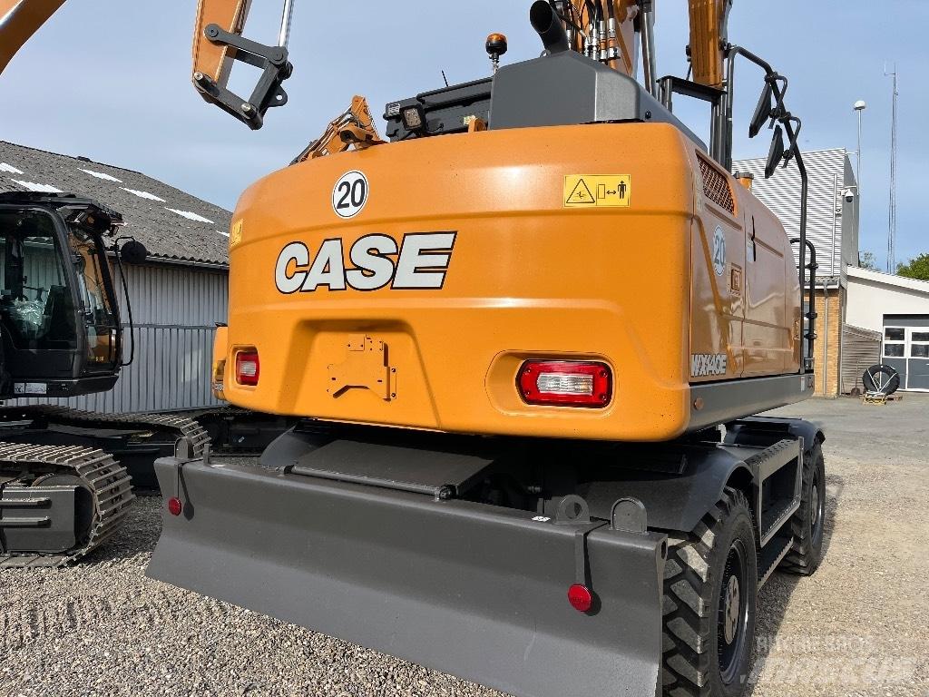 CASE WX 140E Kolová rýpadla