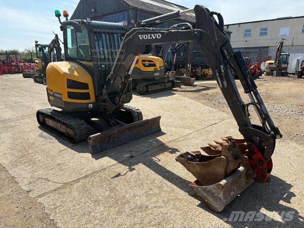 Volvo ECR 35 D Mini rýpadla < 7t