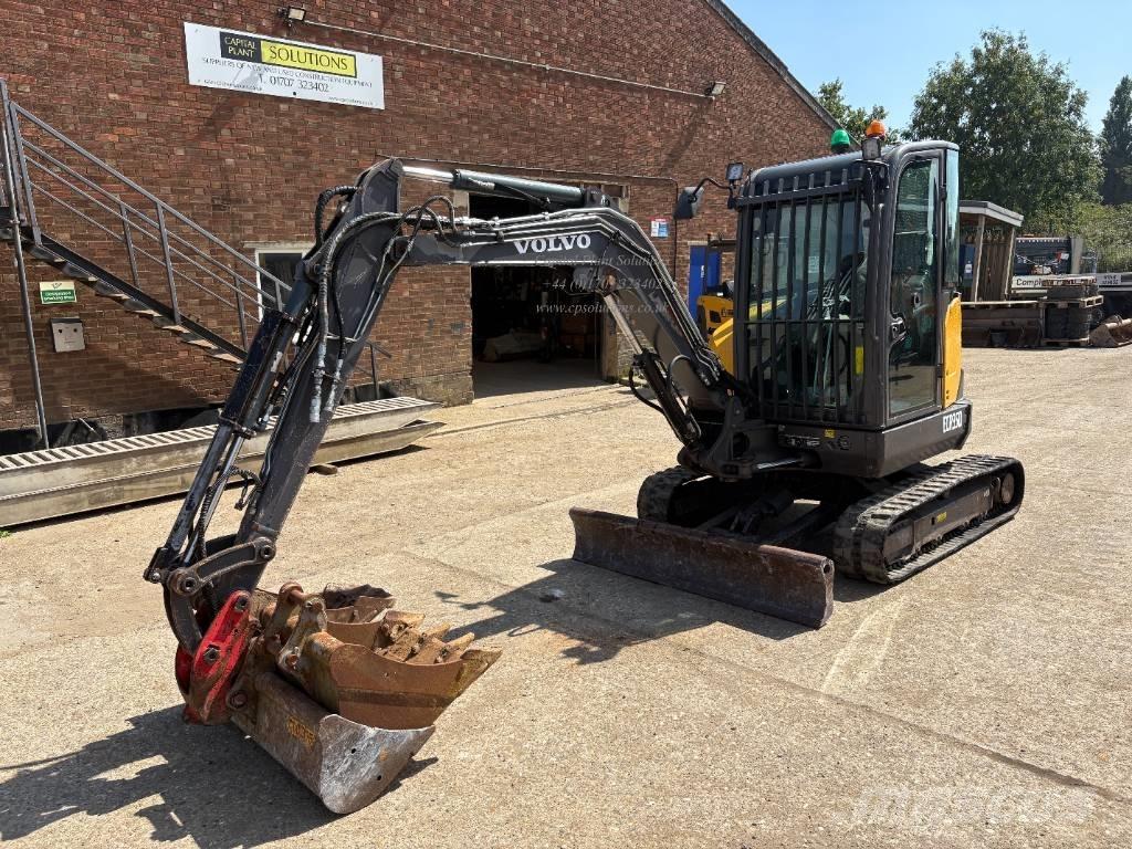 Volvo ECR 35 D Mini rýpadla < 7t