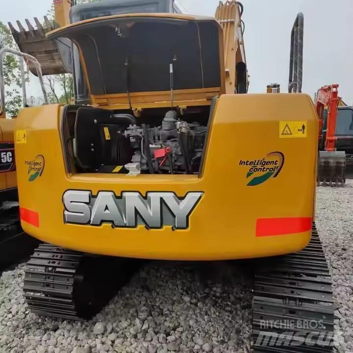 Sany SY75C Pásová rýpadla