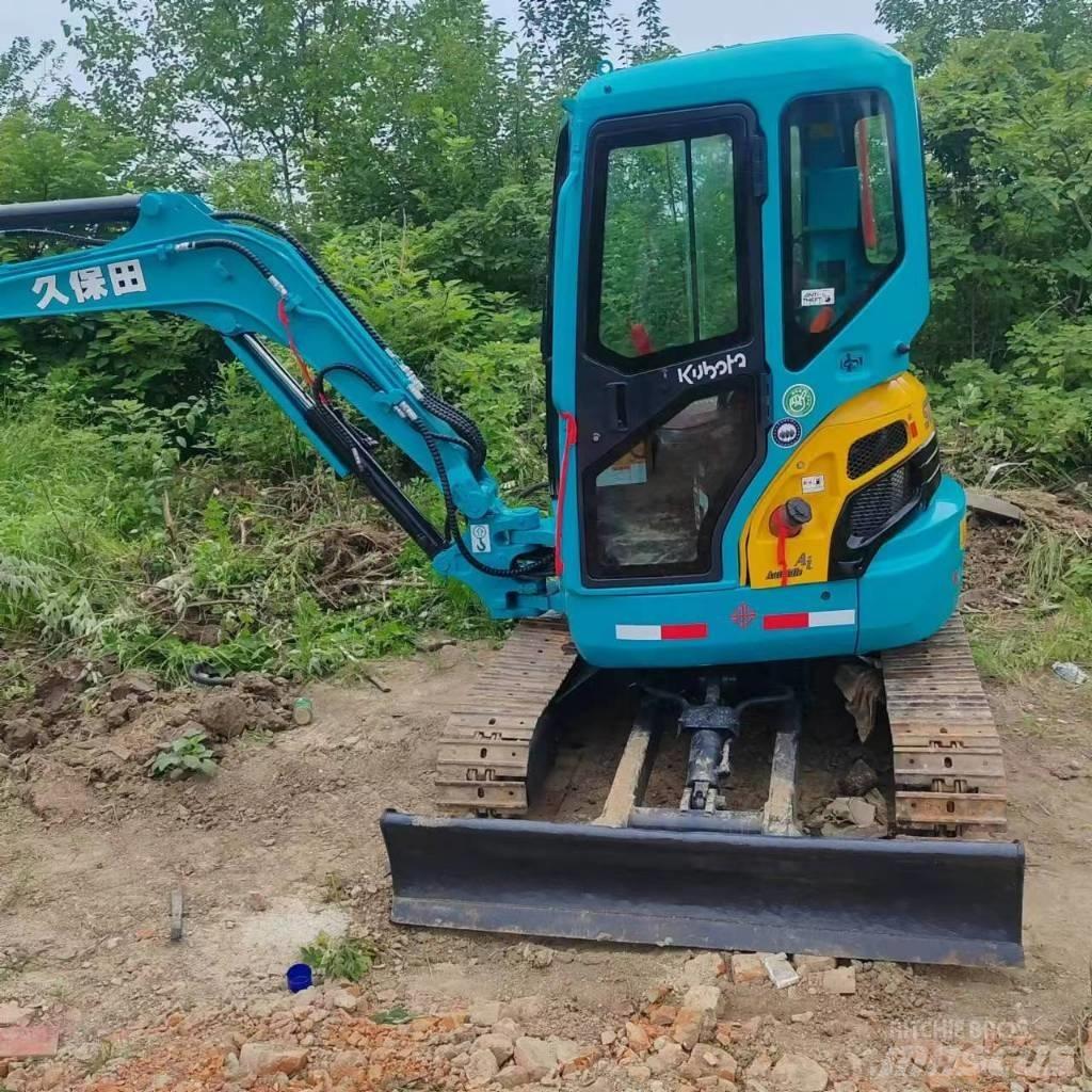 Kubota KX 135 Pásová rýpadla
