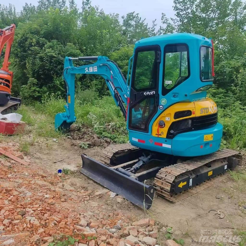 Kubota KX 135 Pásová rýpadla