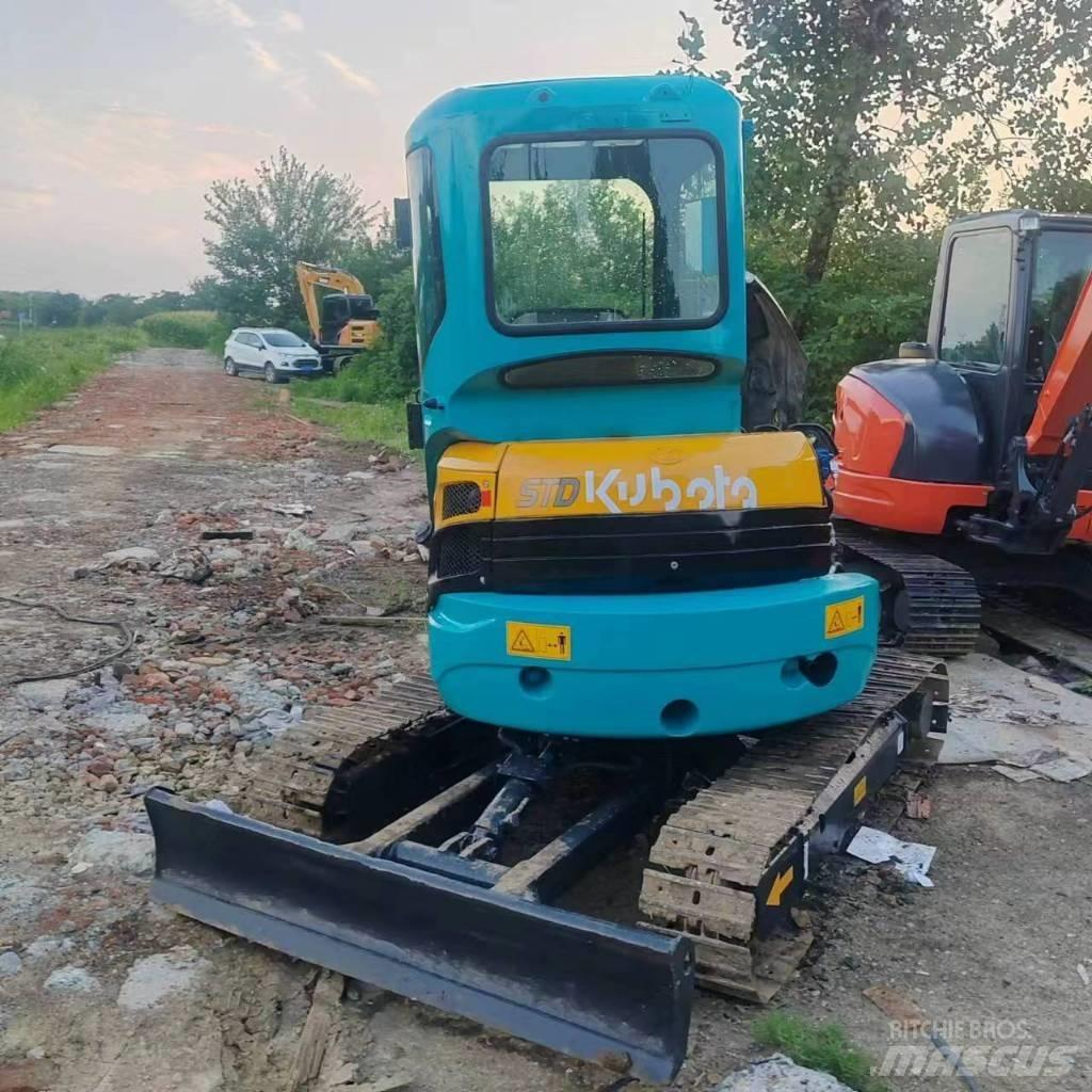 Kubota KX 135 Pásová rýpadla