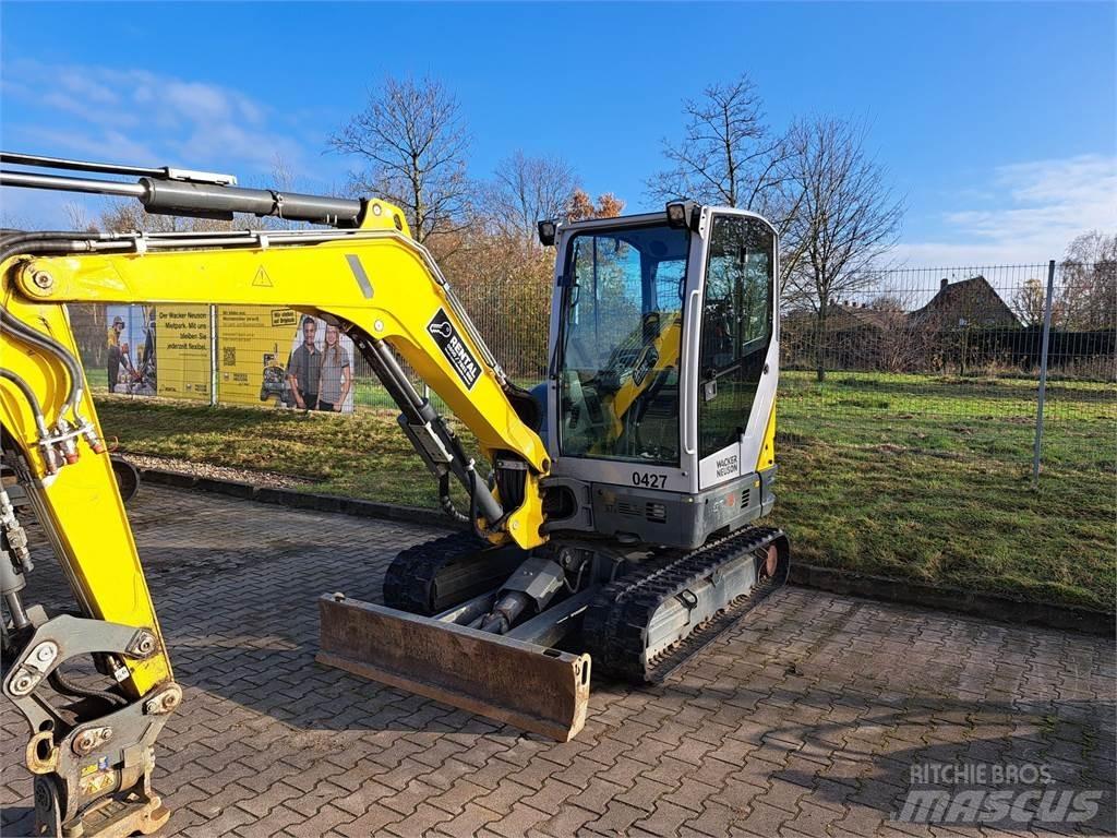 Wacker Neuson ET42 Pásová rýpadla