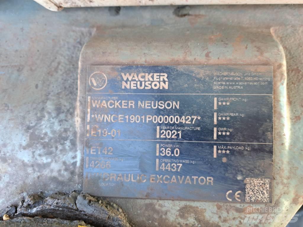 Wacker Neuson ET42 Pásová rýpadla