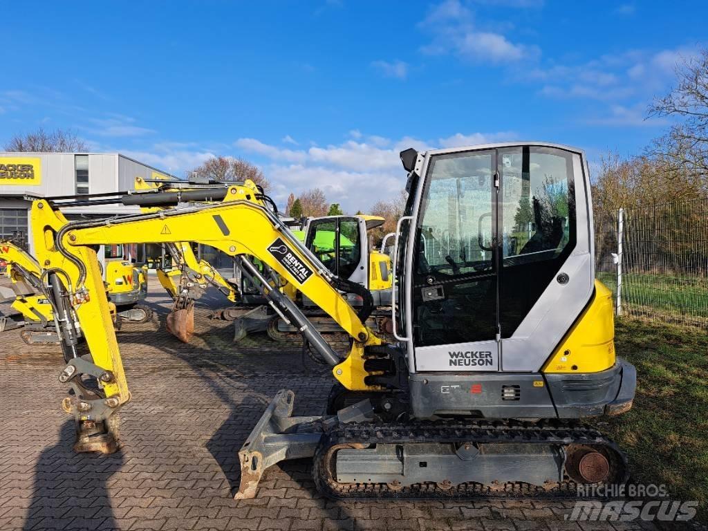 Wacker Neuson ET42 Pásová rýpadla