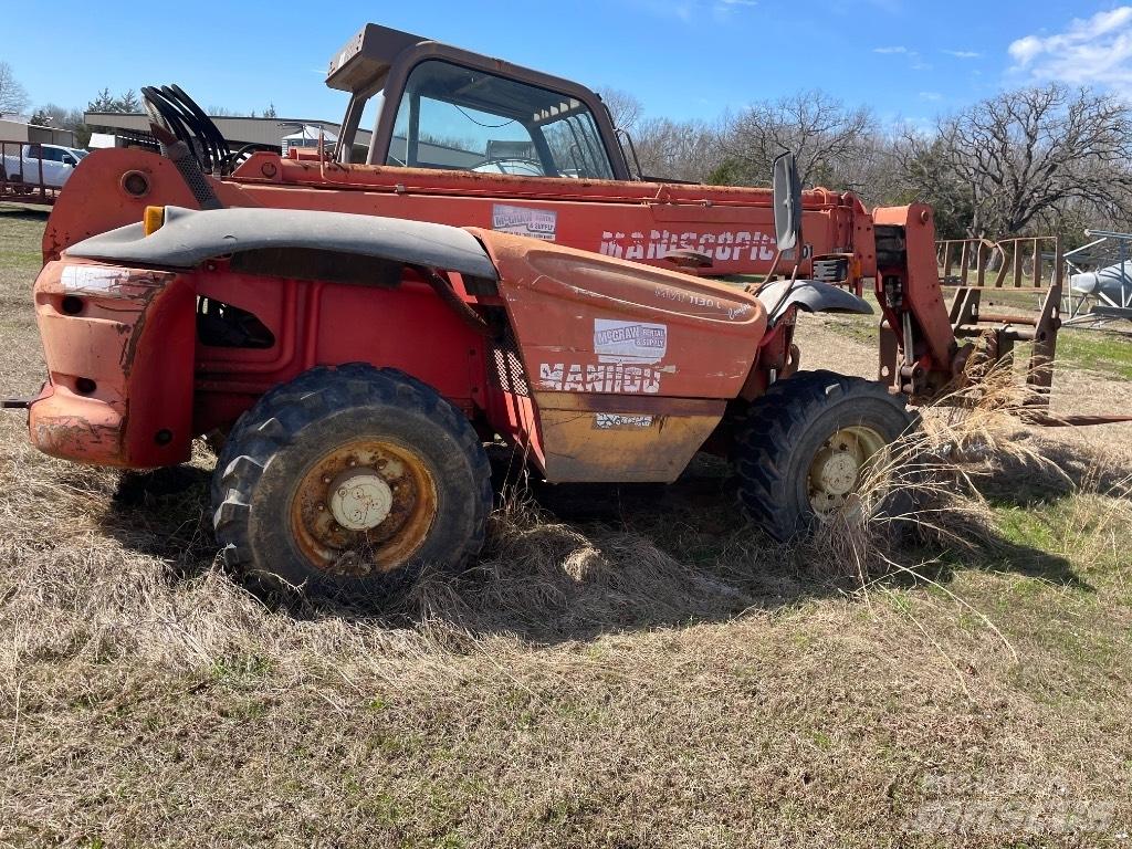 Manitou MVT 1130 Teleskopické manipulátory