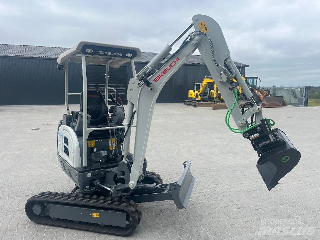 Takeuchi TB 20 E Mini rýpadla < 7t