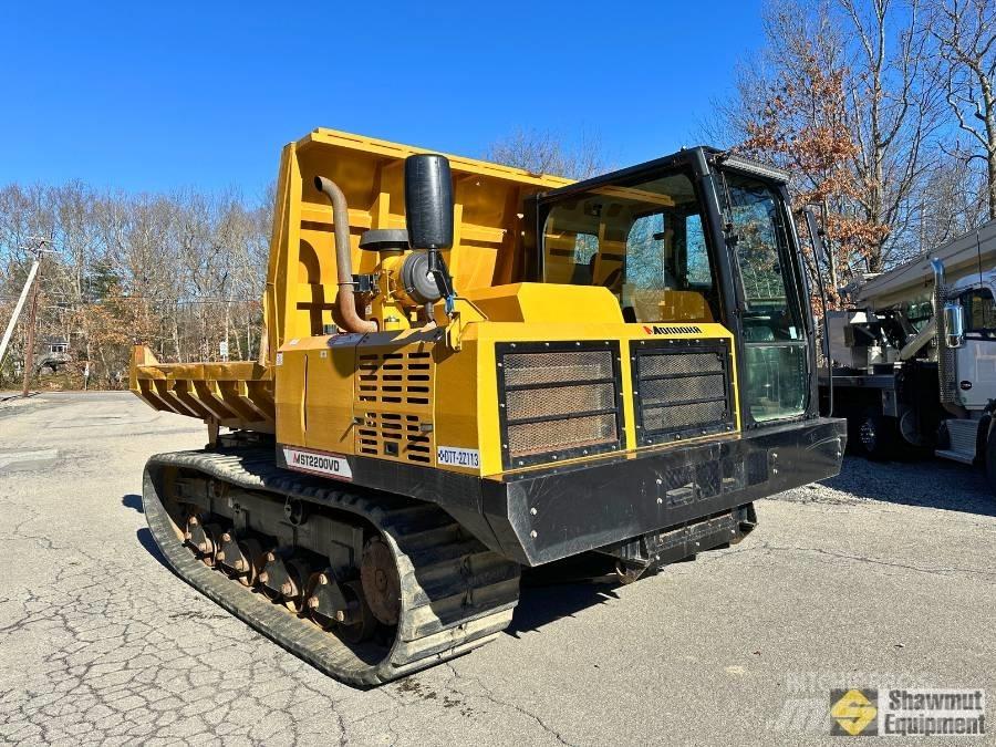 Morooka MST2200VD Pásové dempry