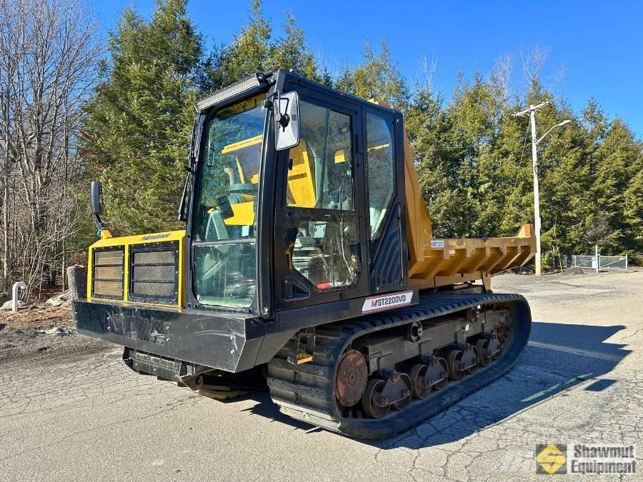 Morooka MST2200VD Pásové dempry