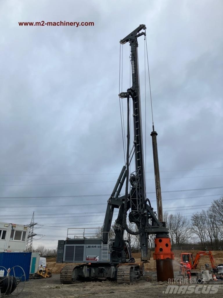 Liebherr LB 44 Velké vrtací stroje
