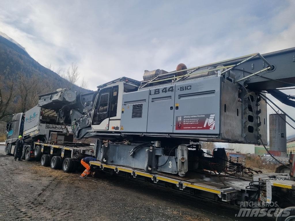 Liebherr LB 44 Velké vrtací stroje