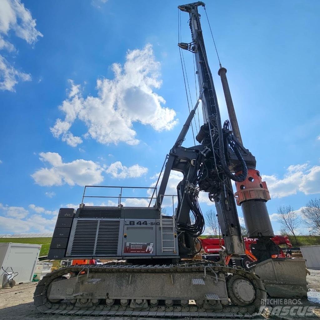Liebherr LB 44-510 Velké vrtací stroje