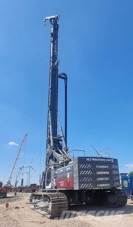 Liebherr LB 44-510 Velké vrtací stroje