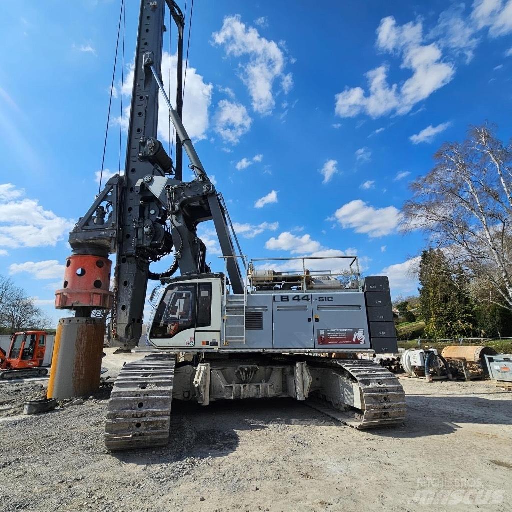 Liebherr LB 44-510 Velké vrtací stroje