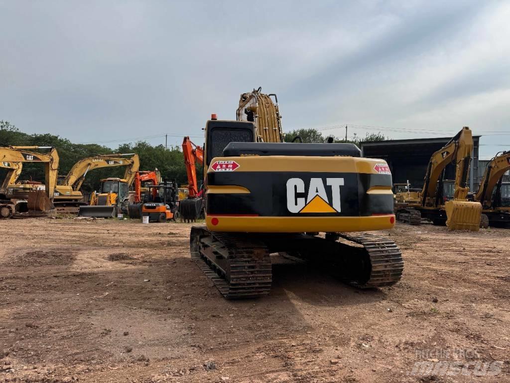 CAT 320 B L Pásová rýpadla