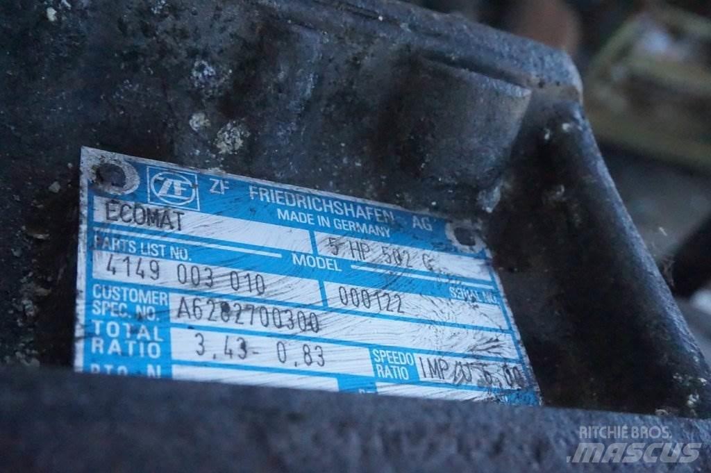 ZF 5 HP-502 C Převodovky